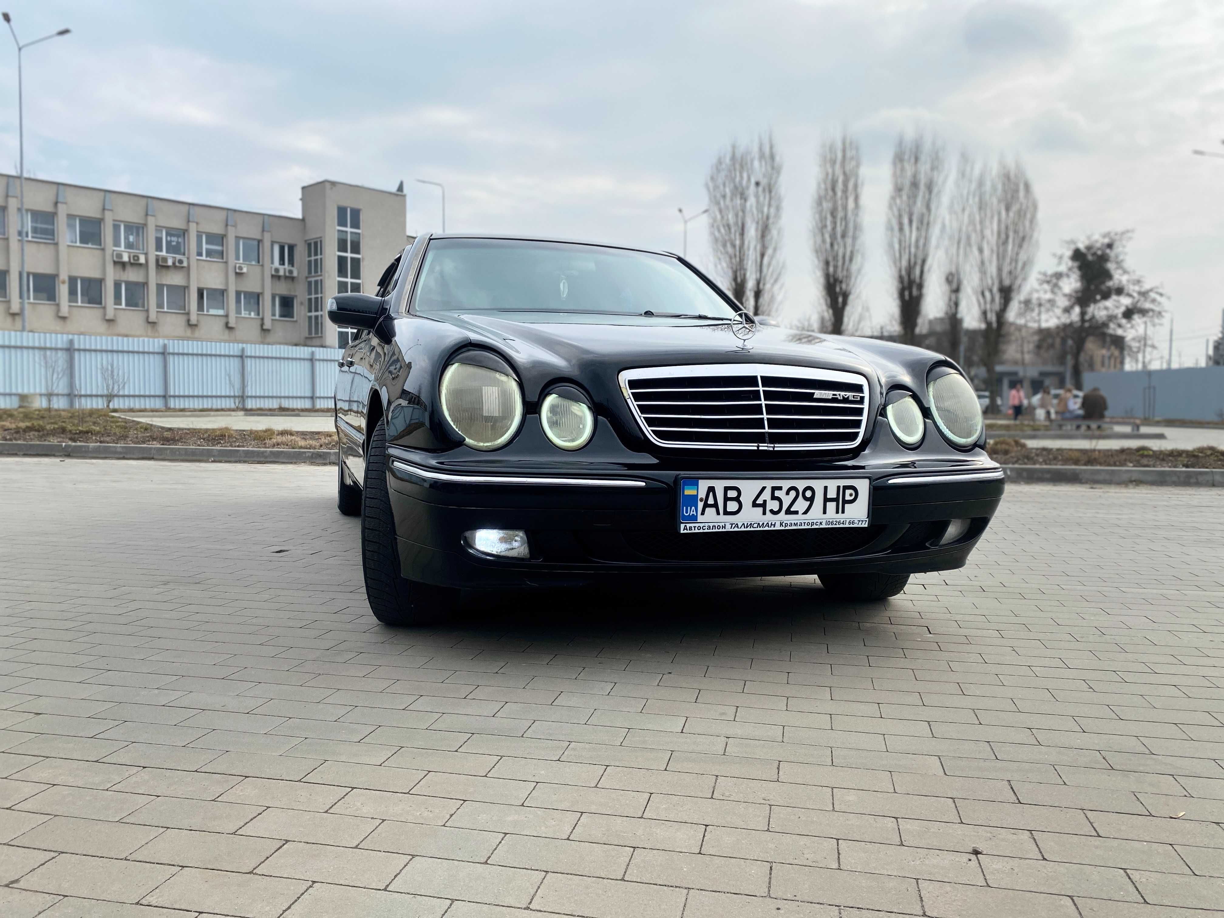Mercedes Benz E-Klass