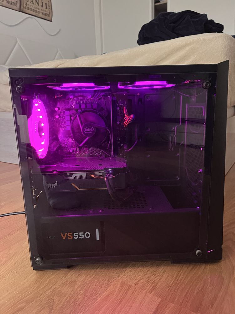 COMPUTADOR GAMING! Intel i5, GTX 1660 Super 6GB