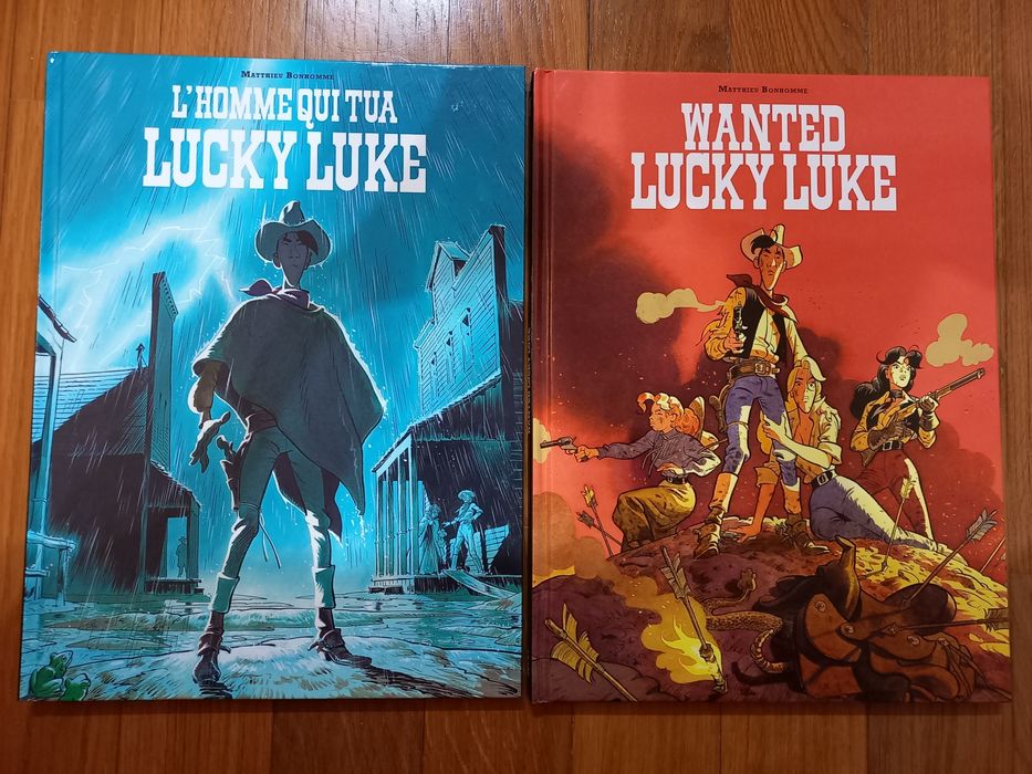 Lucky Luke - Matthieu Bonhomme