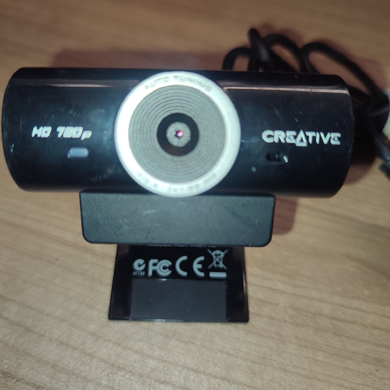 Kamerki internetowe Logitech Creative