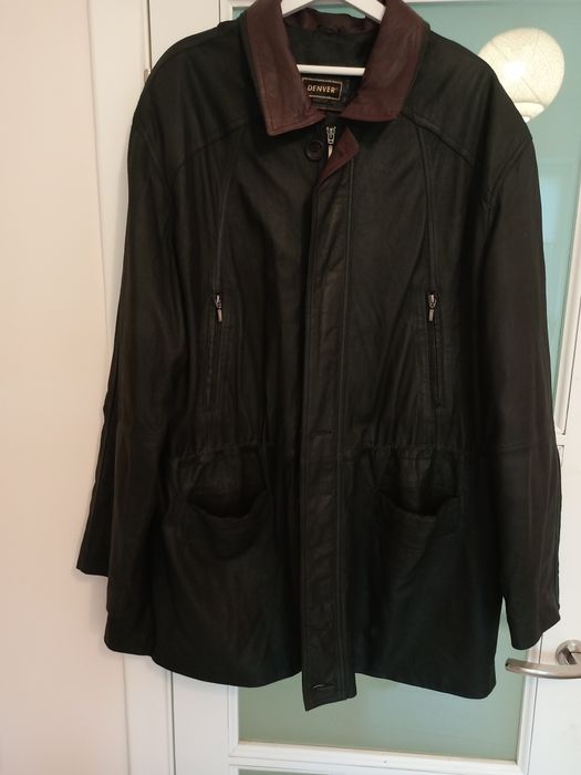 Куртка шкіряна чоловіча