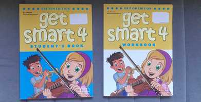 Get Smart 4,  Student's Book i Workbook, British Edition