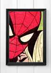 Plakat A4 kodak spiderman marvel