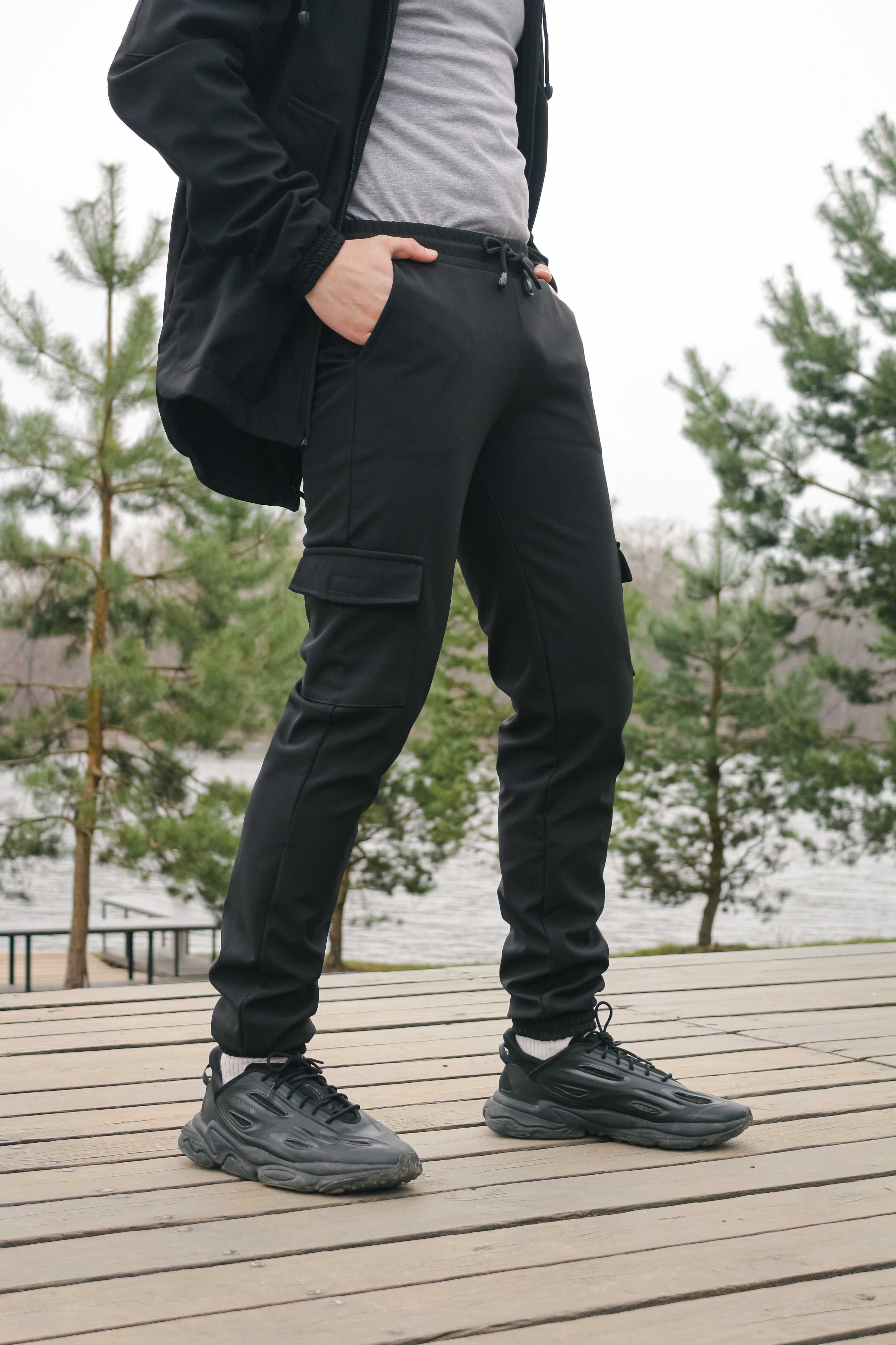 Штани чоловічі soft shell