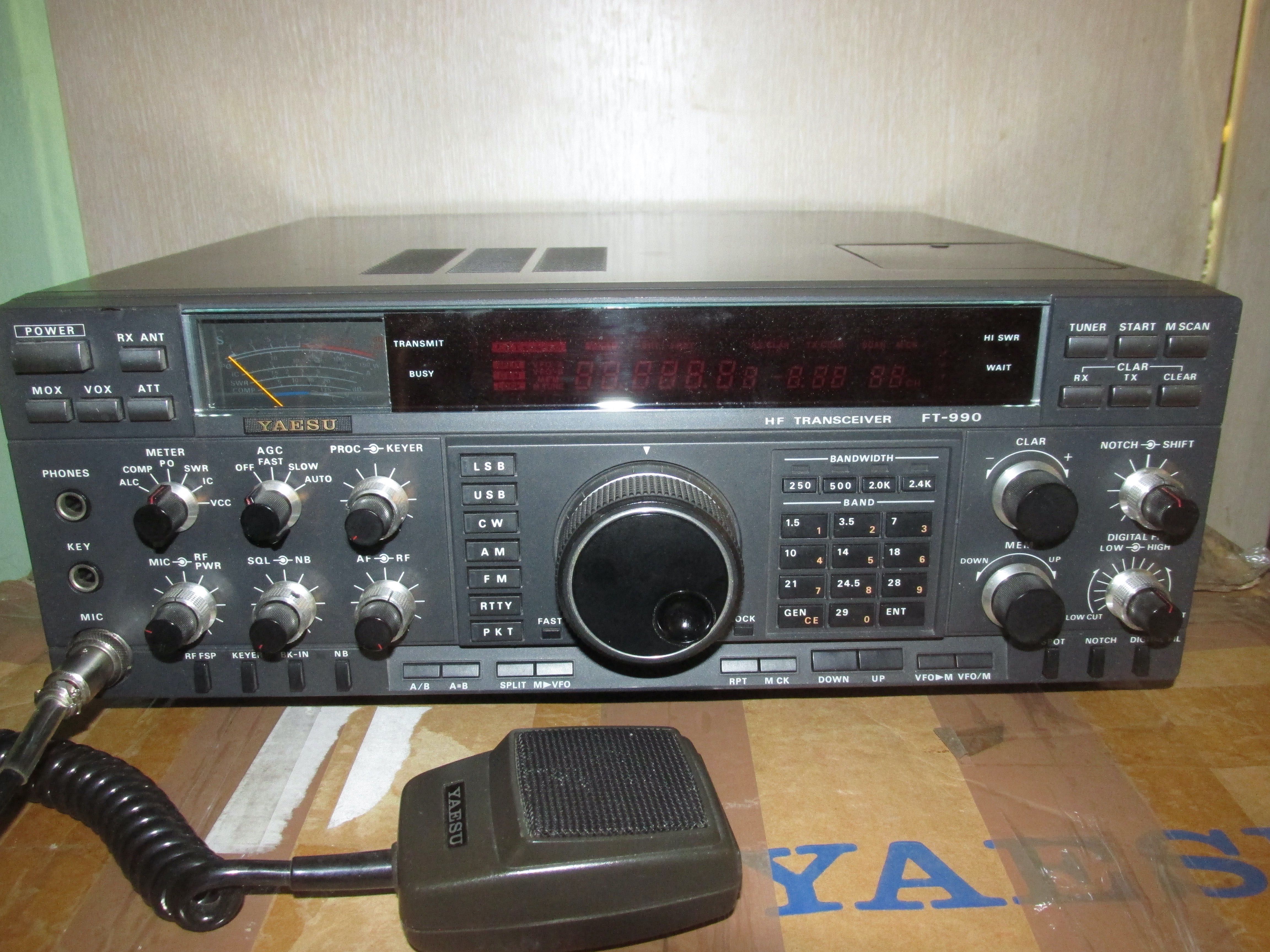 Трансивер Yaesu FT-990