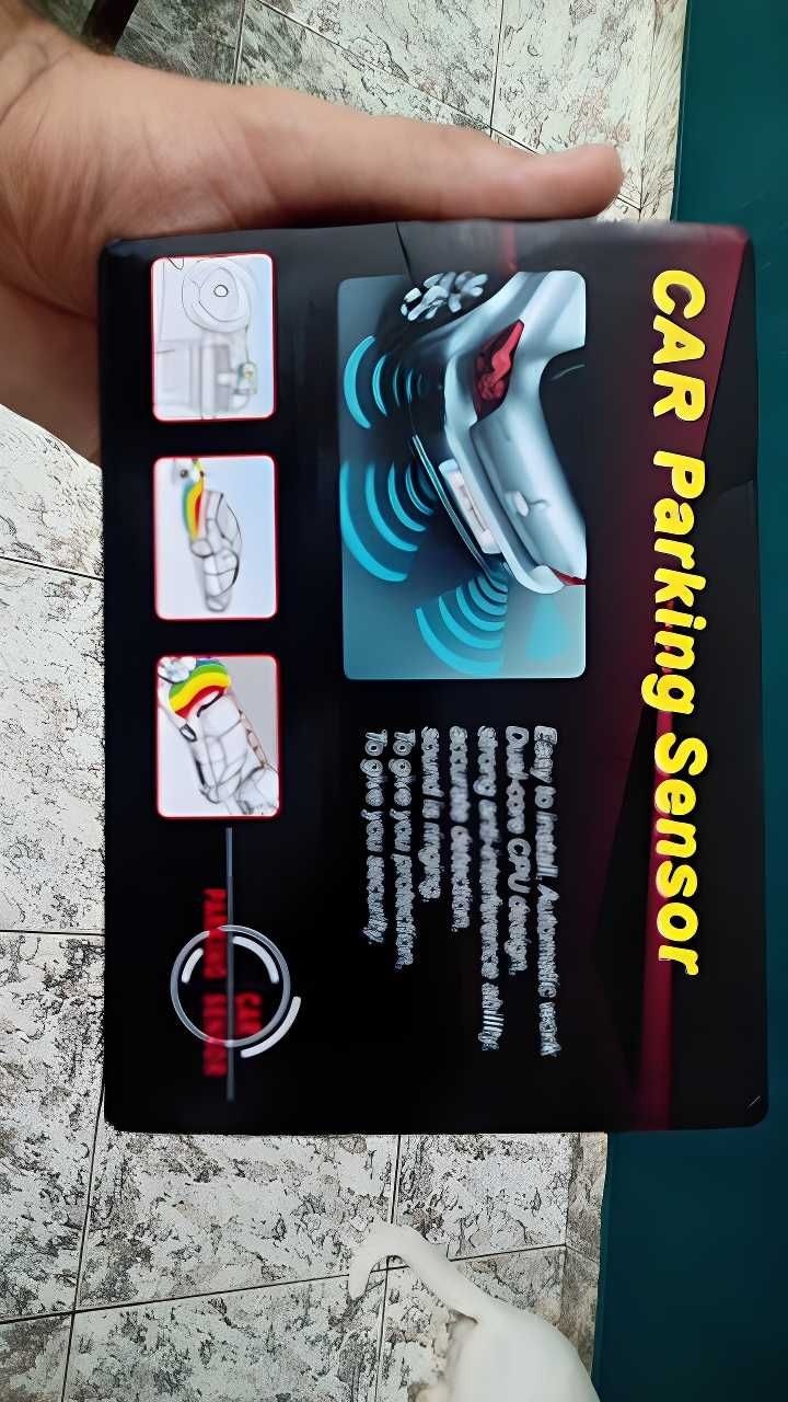 Kit Sensores Estacionamento Universal Multi Marcas