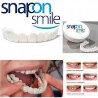 Съемные виниры для зубов SnapOn Smile Veneers белые