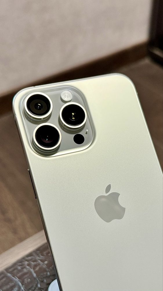 Iphone 15 Pro Max Natural Titanium 256 Gb