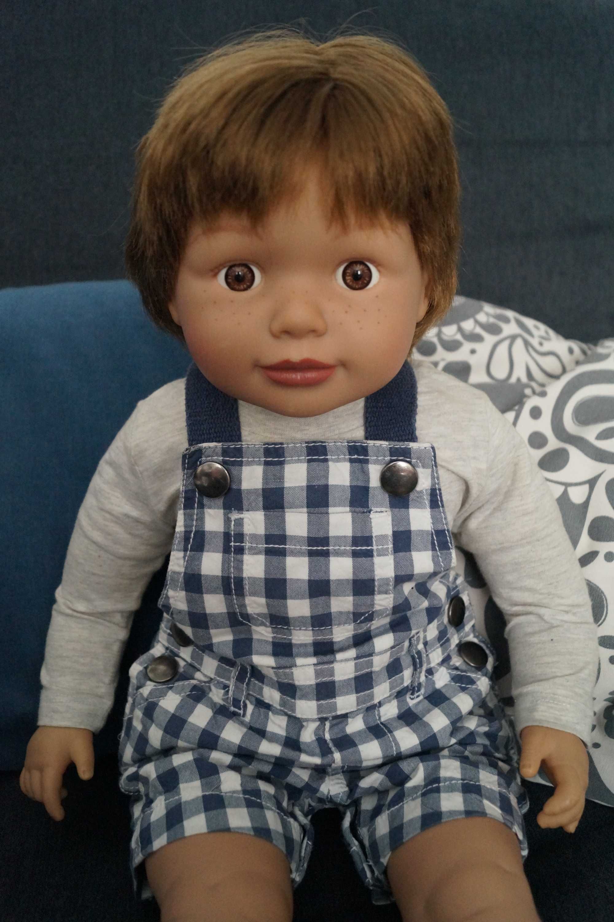 Lalka 60 cm Sam chłopczyk Zapf Creation