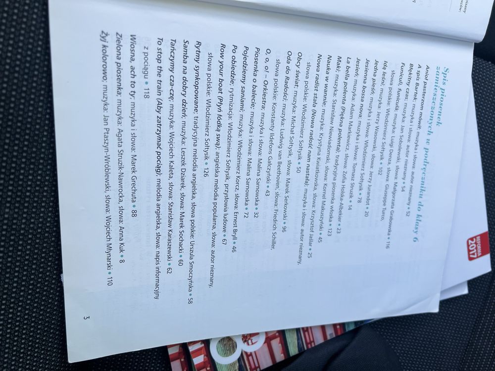 Podręcznik muzyka klucz do muzyki klasa 6