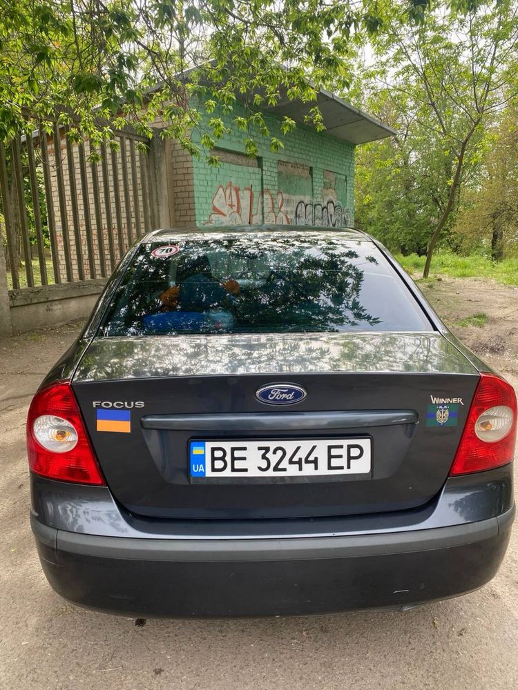 Ford Focus 1.6 газ