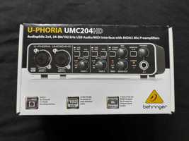 U-Phoria UMC 204 HD