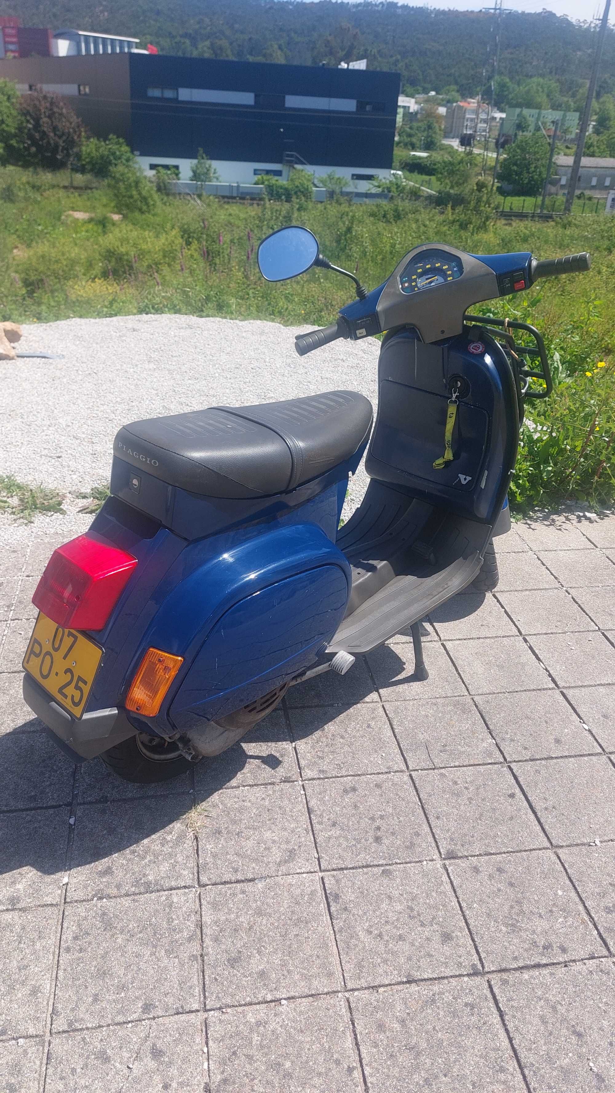 Mota Vespa FL2 Kit 75