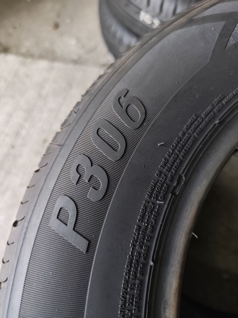 Pneus 175/70r13 Three-A P306 com 80% piso
