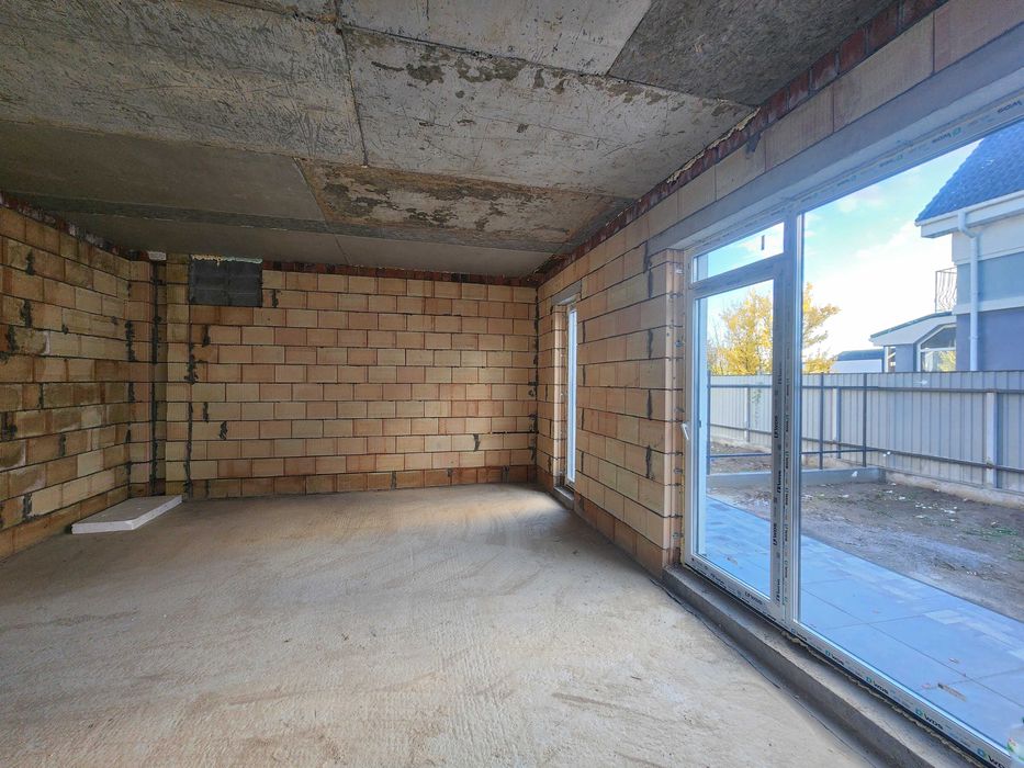 Вітаю. Від забудовника. Продам Будинок_Дуплекс 135м2, + газ, с. Гатне.