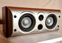 Coluna Central de 2 Vias INFINITY Alpha 5 Center