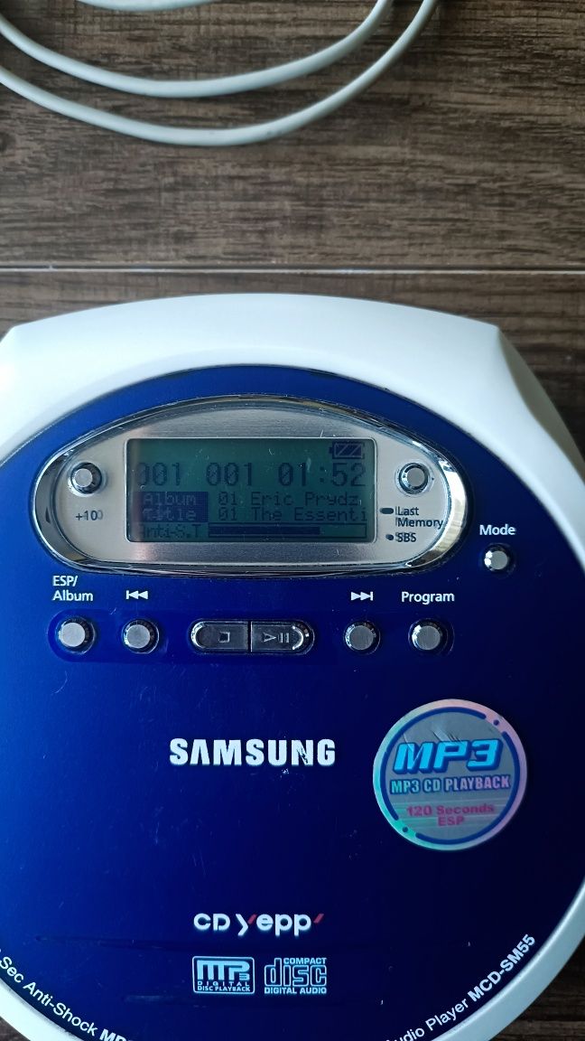 MP3 player Samsung MCD-SM55