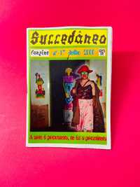 Succedâneo Nº17, Julho de 2000 - João Bragança - RARO