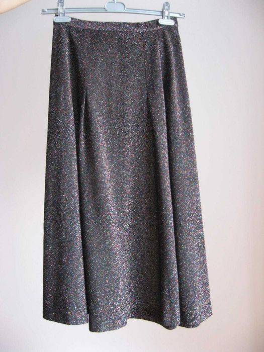 Suknia sukienka spódnica bolerko sylwester karnawał zabawa midi bal