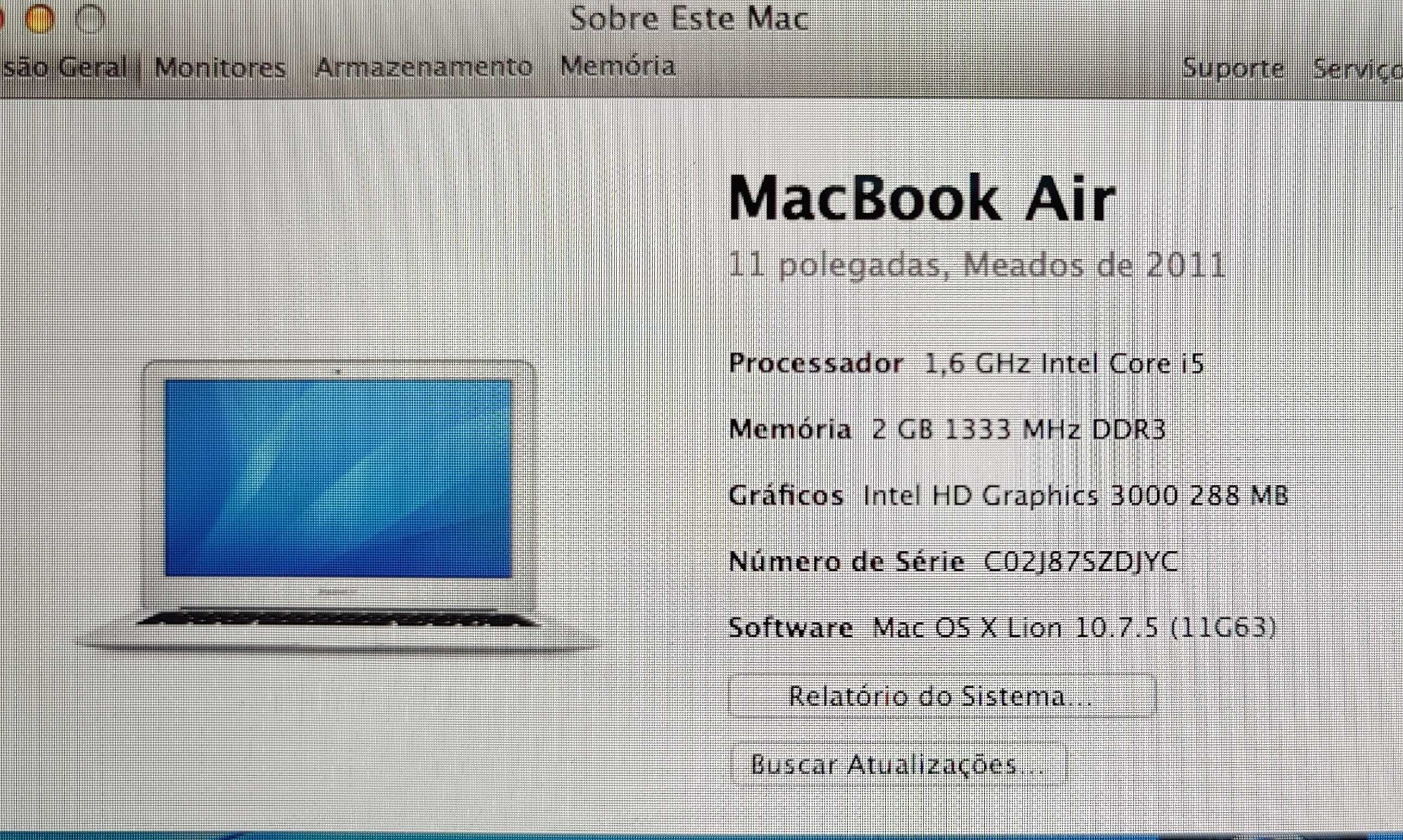 MacBook Air 2011 11"