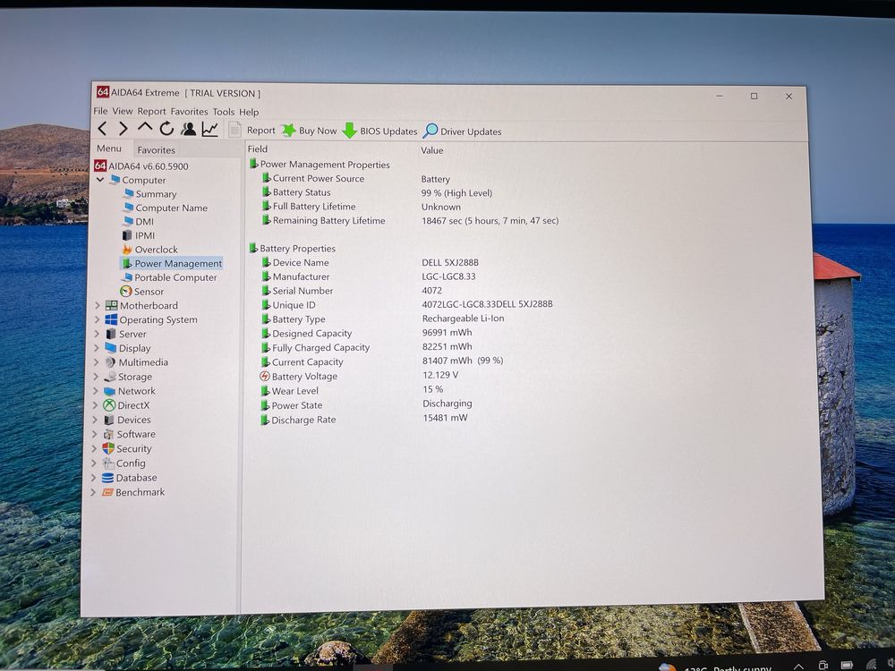 Dell XPS 15 9570 |i7-8750H |32GB RAM |SSD 512GB |4K Touch |GTX 1050 Ti