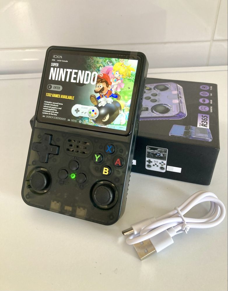 Consola Jogos Retro + 15.000 Jogos (Cartão 64GB)