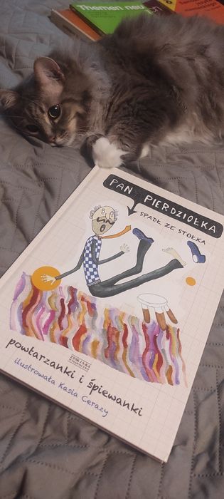 Pan Pierdziołka spadł ze stołka powtarzanki i śpiewanki zysk i s-ka