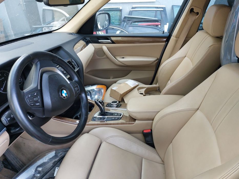 Разборка, Шрот, Запчастини, BMW X3 F25 3.0 бензин, полный привод.