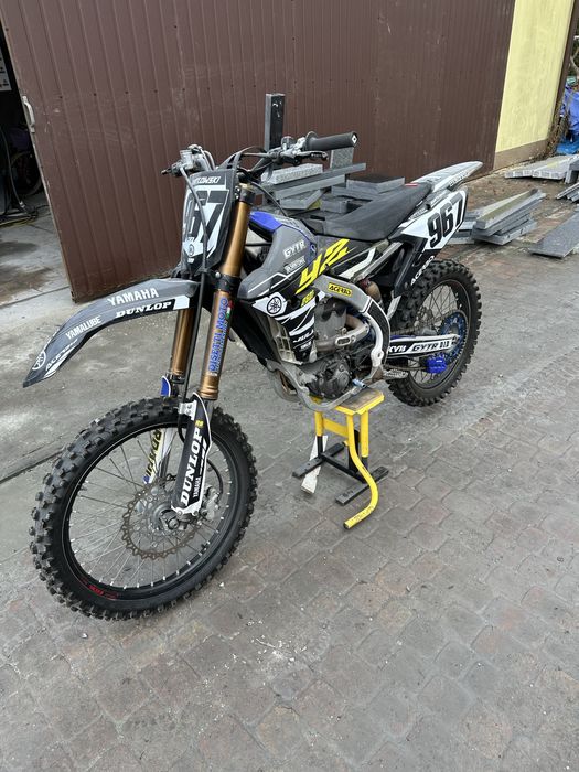 Yamaha YZF 250.
