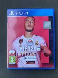 Gra FIFA 20 PS4 Play Station ps4 pudełkowa fifa PL