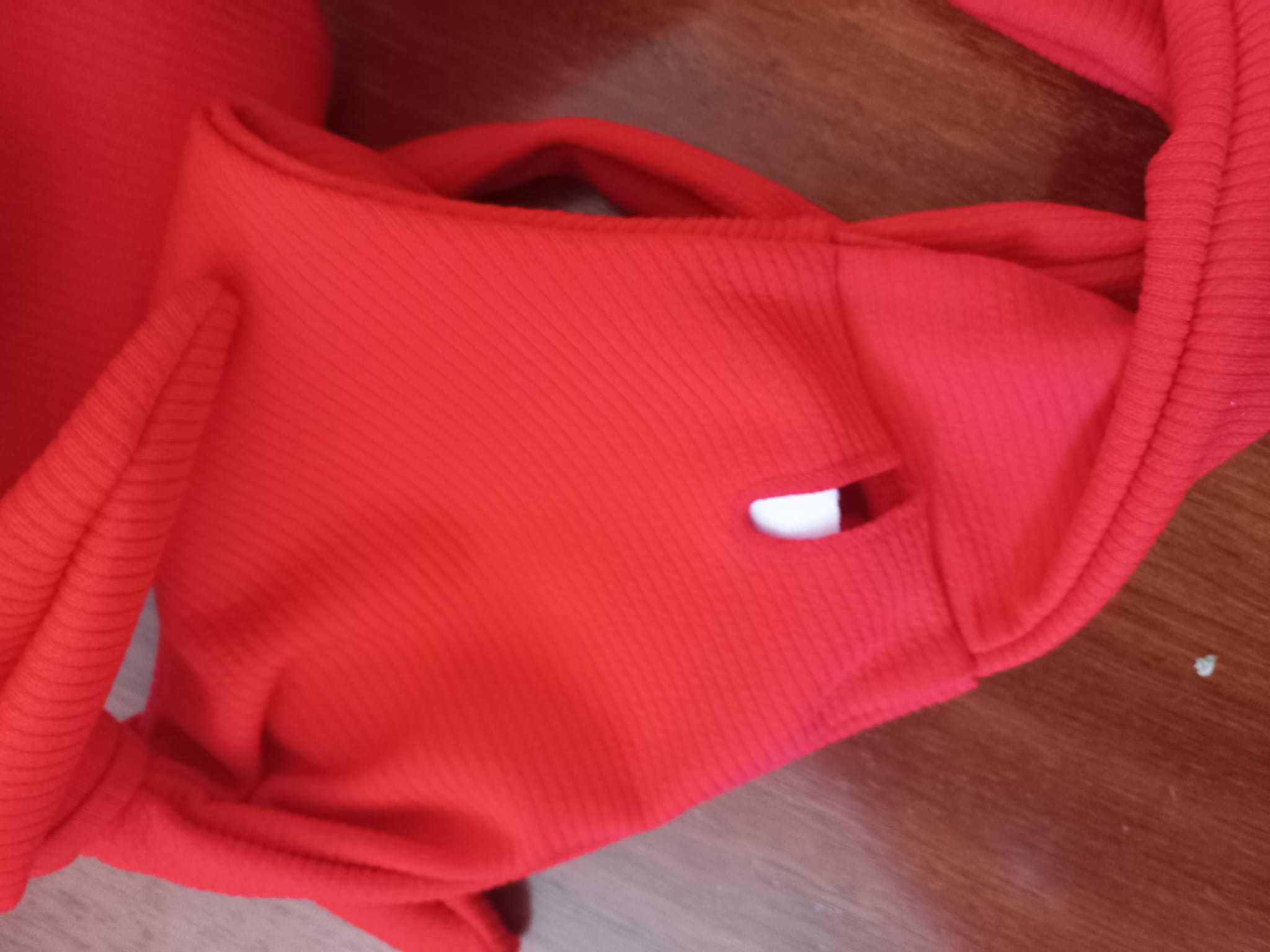 Biquini vermelho tamanho S/36