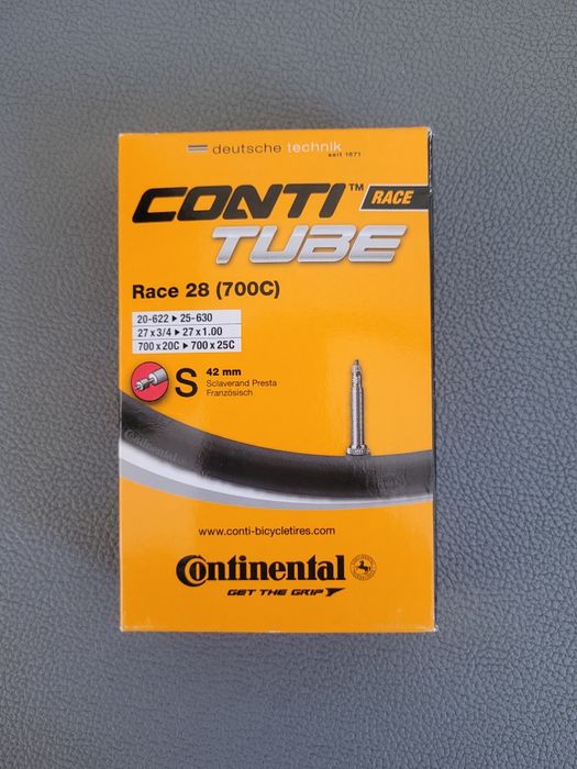 Dętka rowerowa Continental 28 cali 20-622 do25-630 Fv-presta