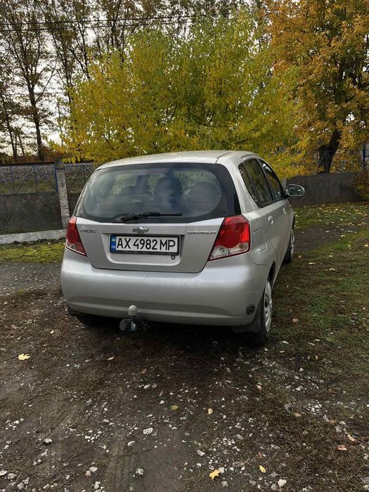 Chevrolet Kalos 1.4 16v 2006 р.