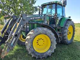 Ciągnik, John Deere 7700, 7710