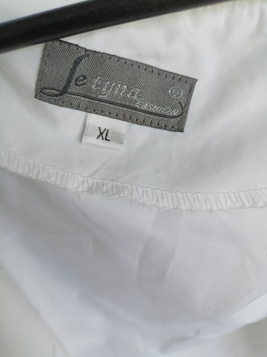 Kamizelka damska bezrękawnik oversize xl