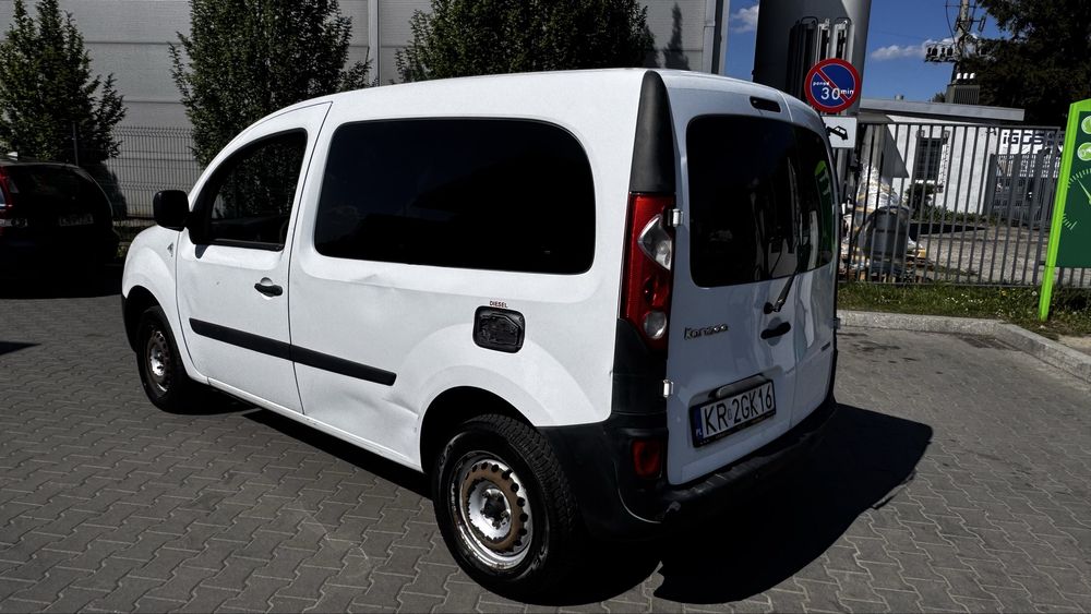 Renault Kangoo dci VAT23%- dostawcze