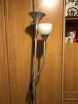 Lampa podwojna stojaca ikea