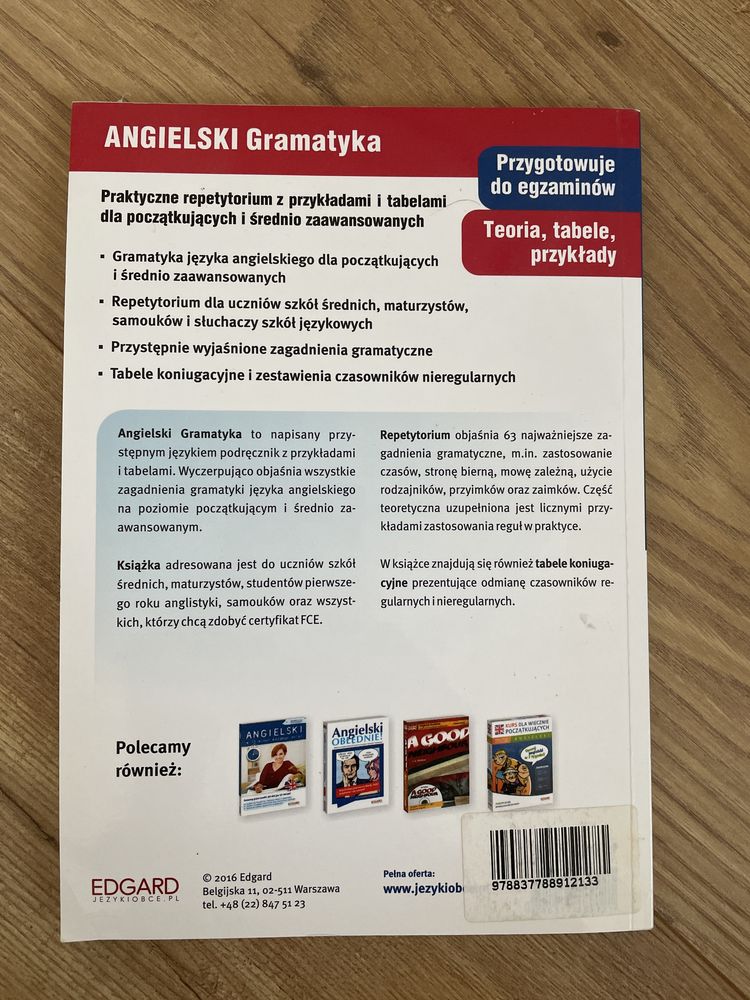 Angielski Gramatyka Edgard