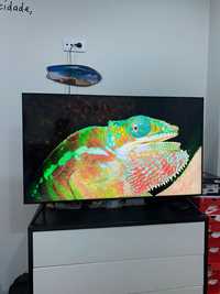 QLED Samsung smart tv 4k 50'