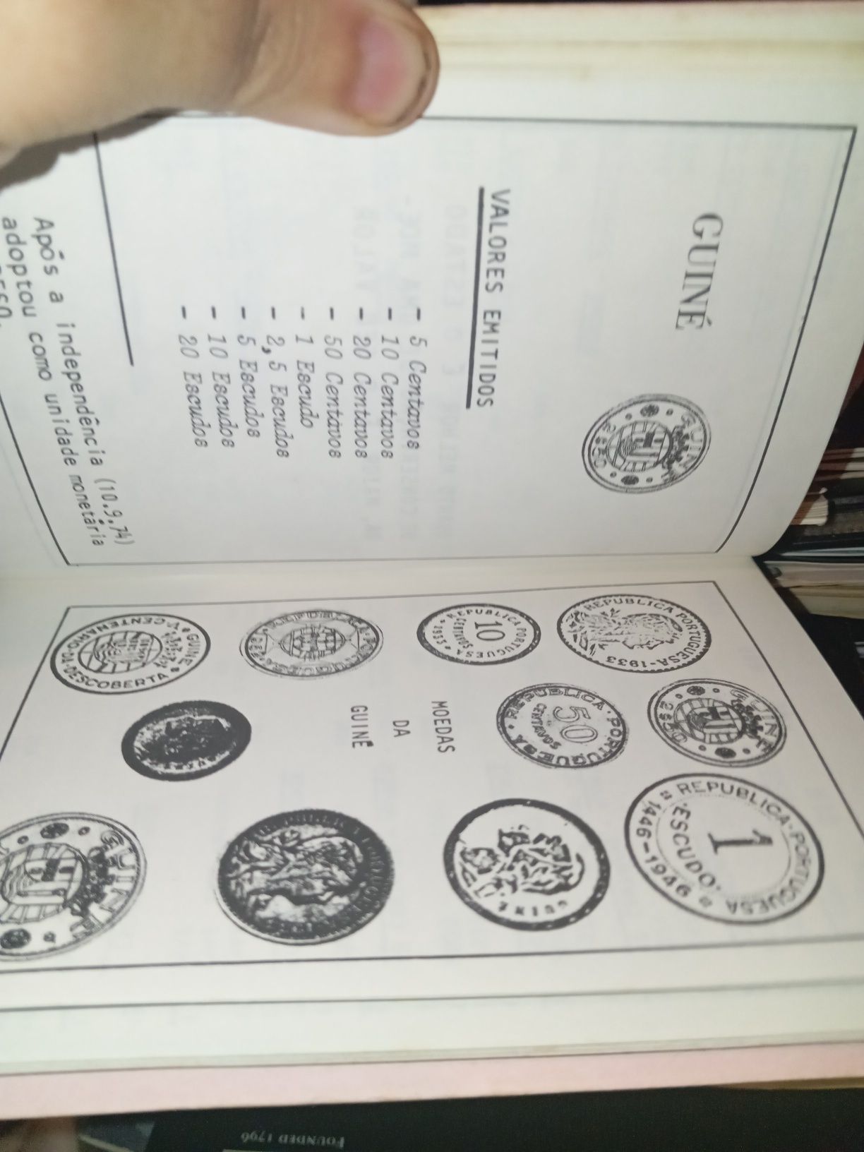 Anuário de numismática 1982