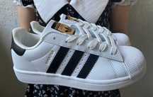 SALE!Adidas Superstar білого кольору 36 37 38 39 40 Адідас суперстар