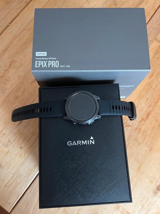 Relógio Garmin Epix PRO 2 de 47 mm