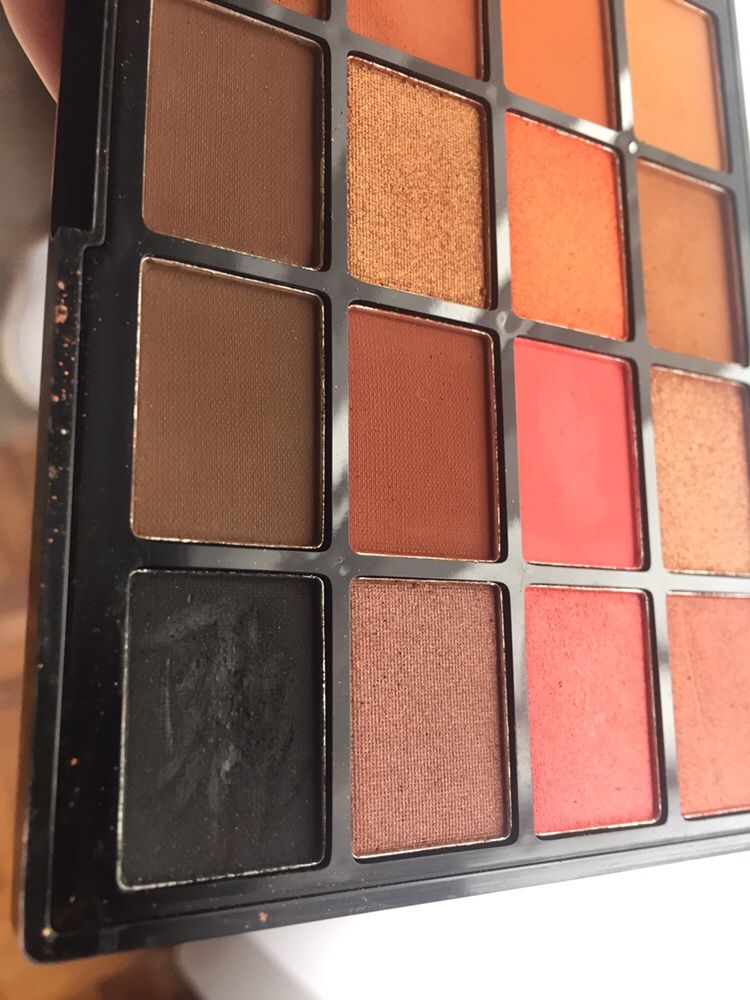 Palette sombras maquilhagem