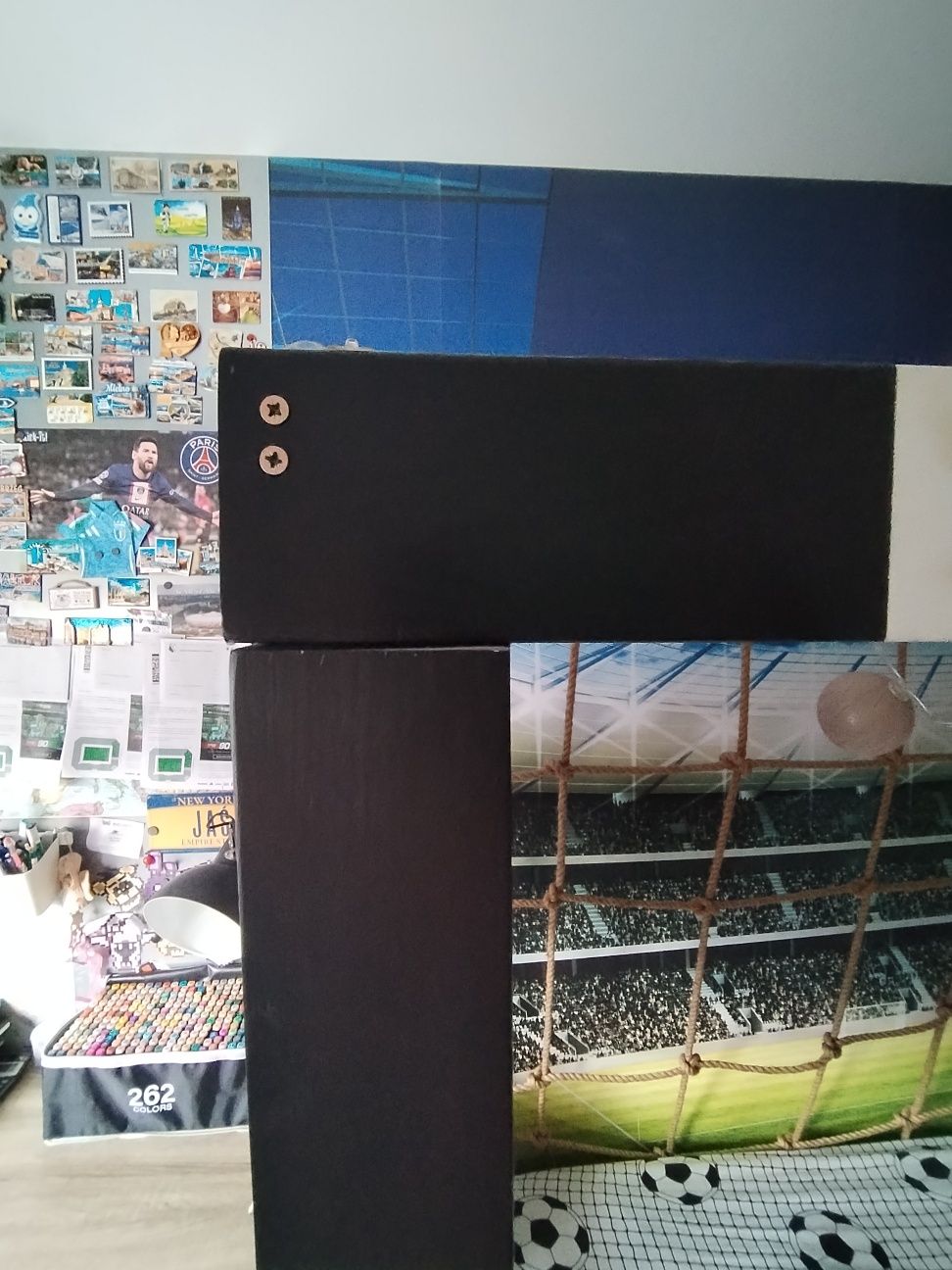 Łóżko bramka piłkarska 90x200