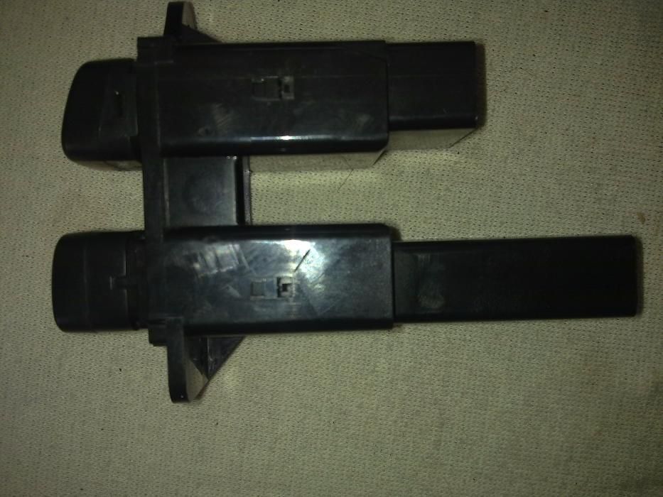 Toyota Corolla E10 interruptor dos 4 piscas e desembaciador