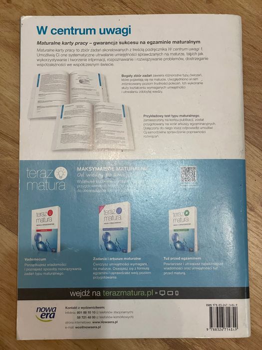 W centrum uwagi 1 Maturalne karty pracy do wiedzy o społeczeństwie