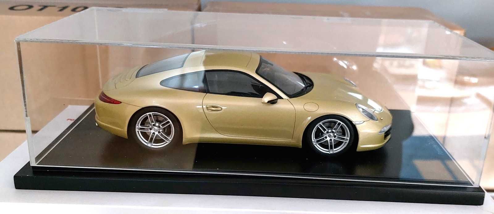 Miniatura Porsche 911 991 Carrera 2013 SPARK 1:18