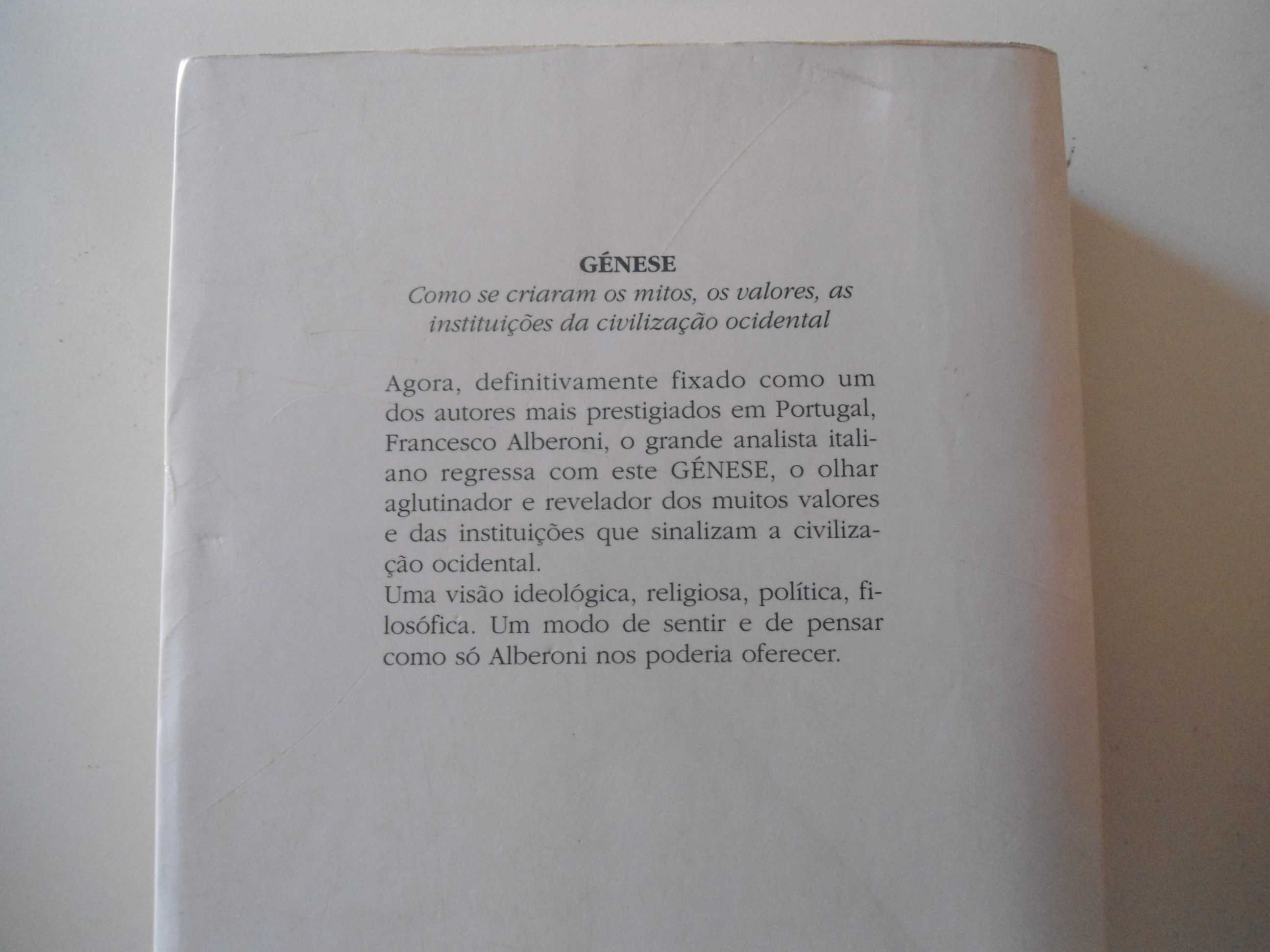 Génese por Francesco Alberoni