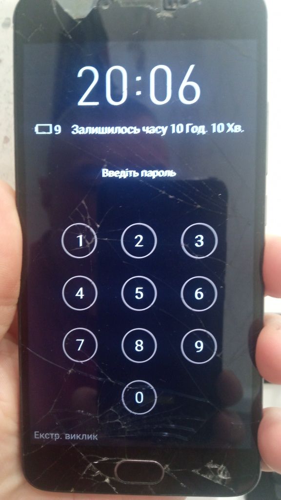 Продам на запчастини смартфон MEIZU M3 NOTE