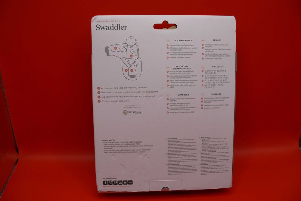 Swaddler, Manta de aconchego